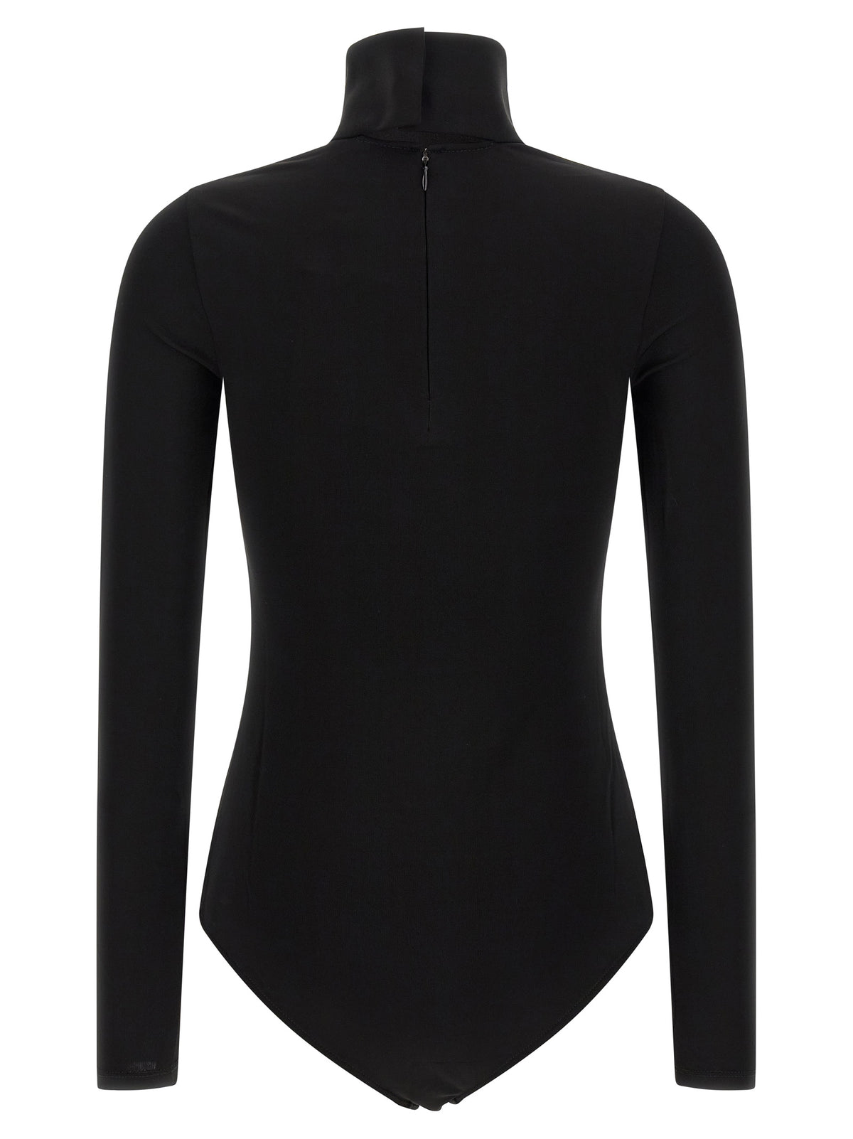 Black Viscose Bodysuit
