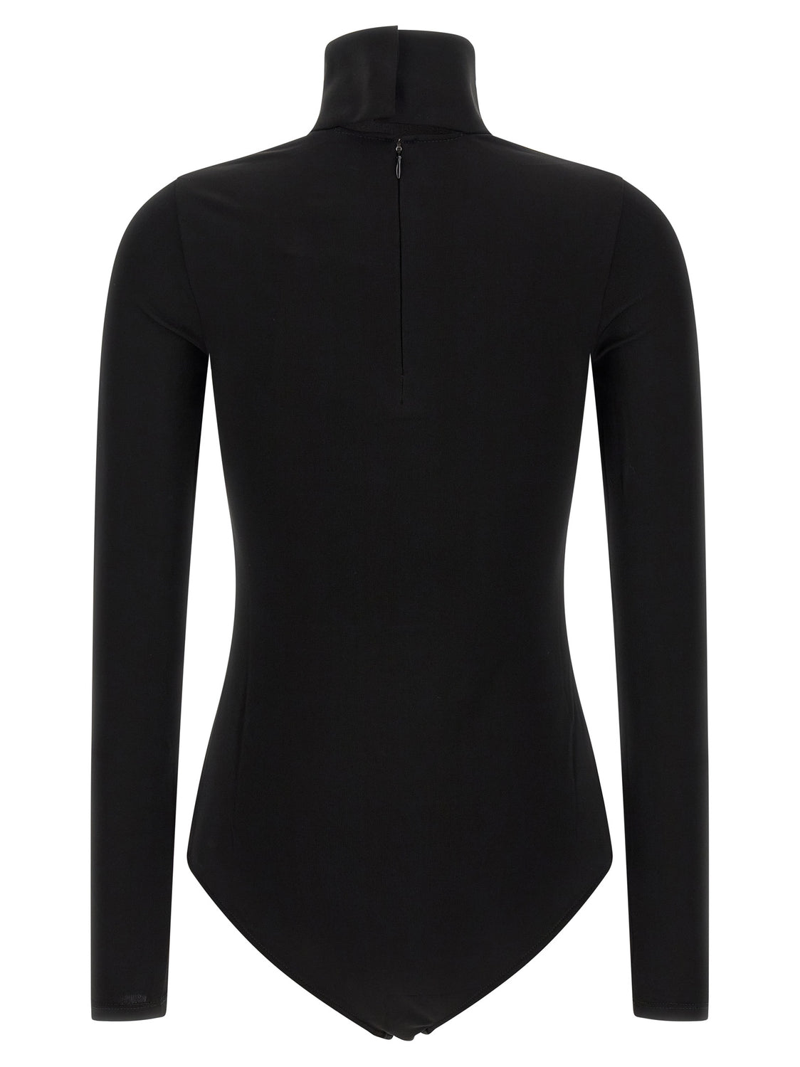 Black Viscose Bodysuit