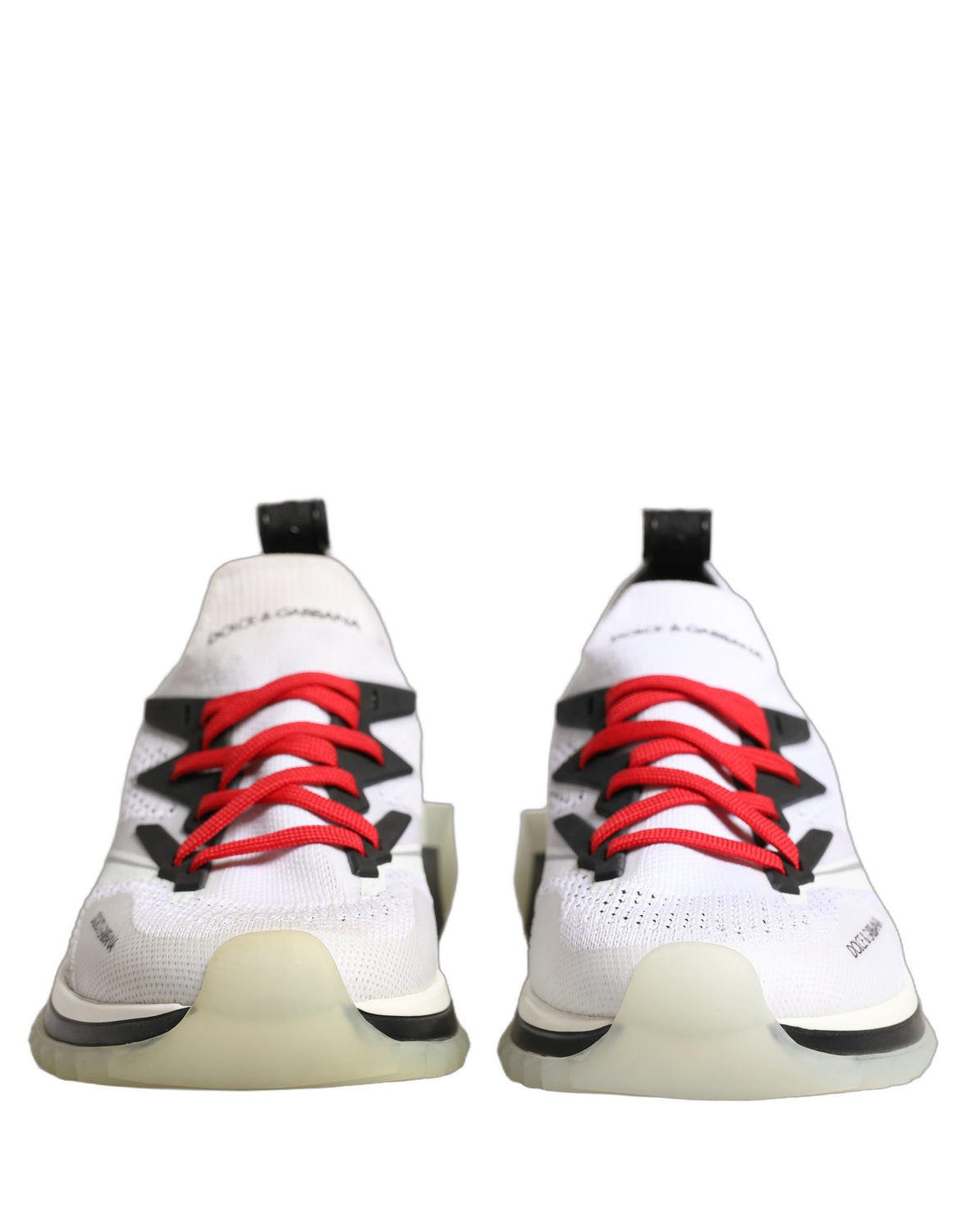 White SORRENTO Sport Stretch Sneakers Shoes