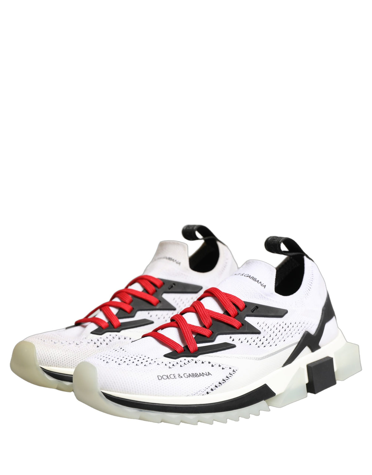 White SORRENTO Sport Stretch Sneakers Shoes