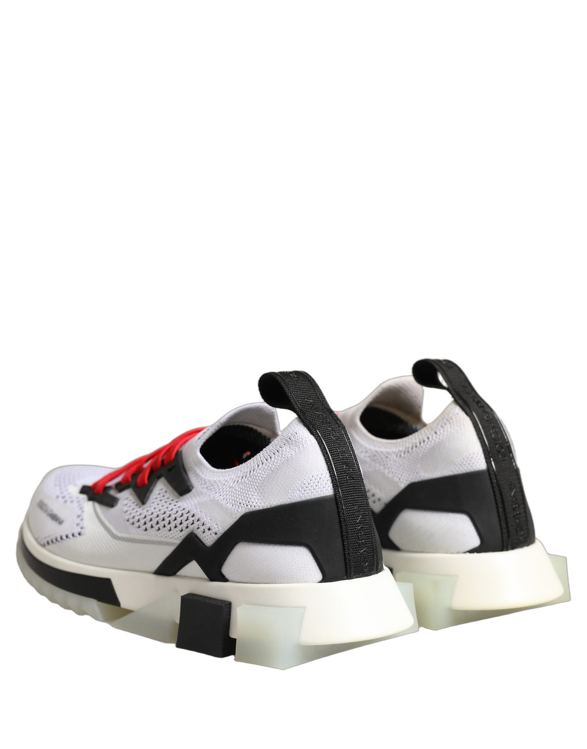 White SORRENTO Sport Stretch Sneakers Shoes