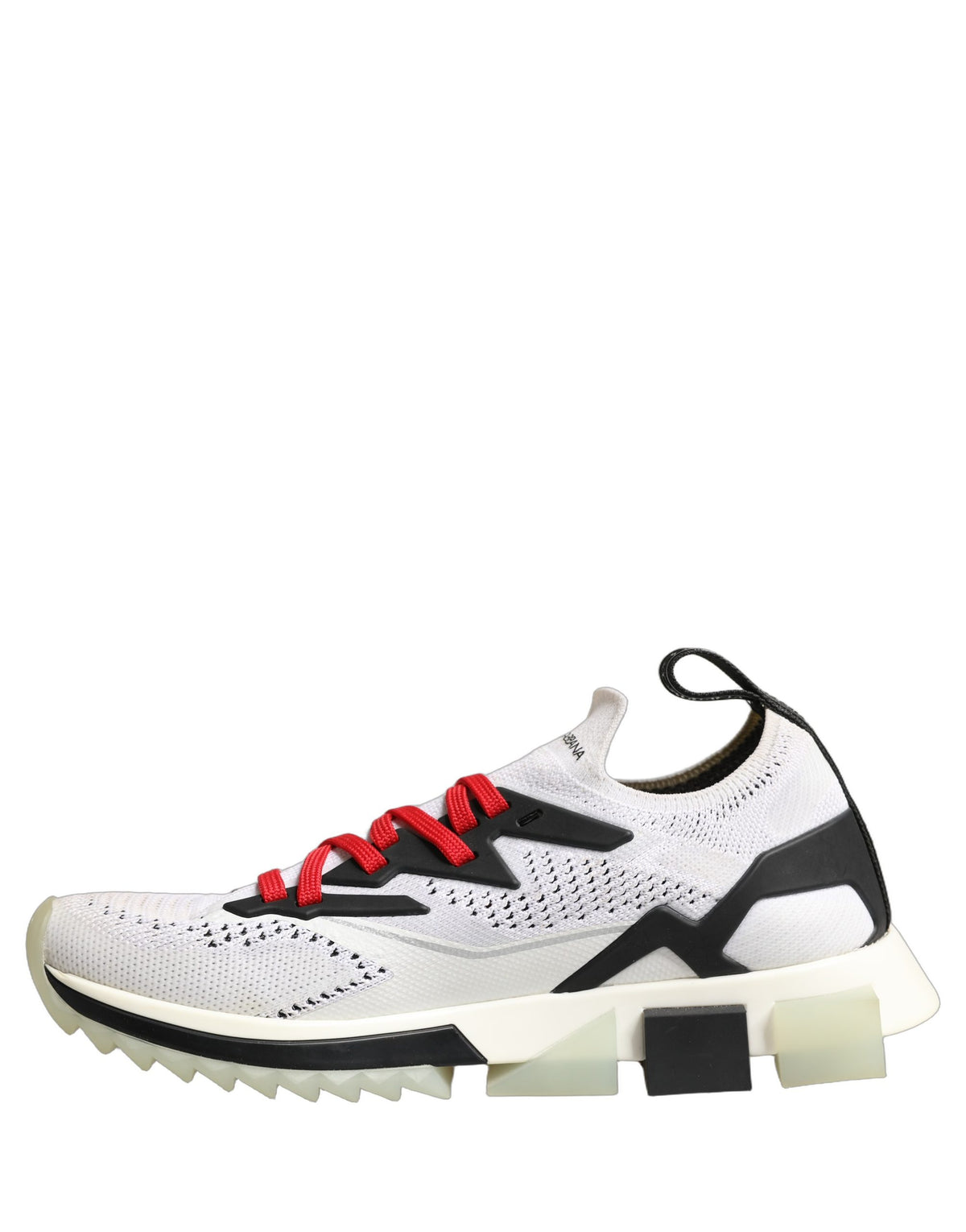 White SORRENTO Sport Stretch Sneakers Shoes