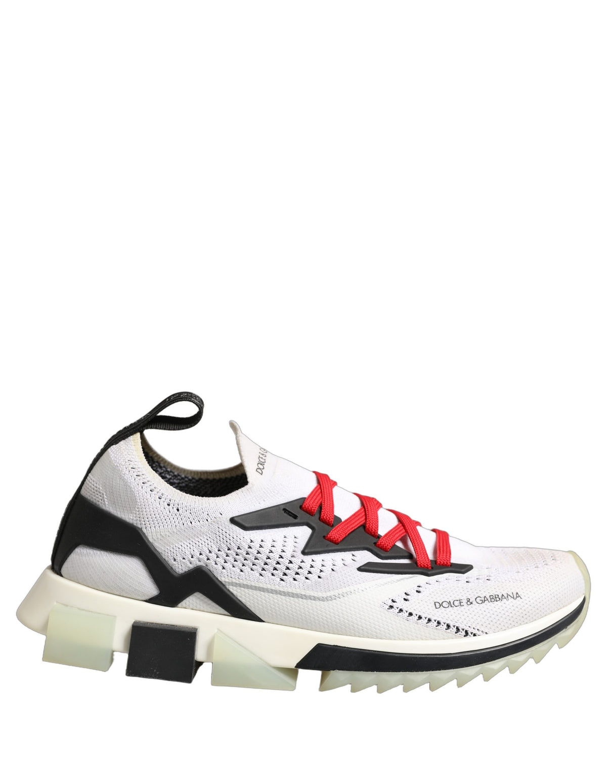 White SORRENTO Sport Stretch Sneakers Shoes