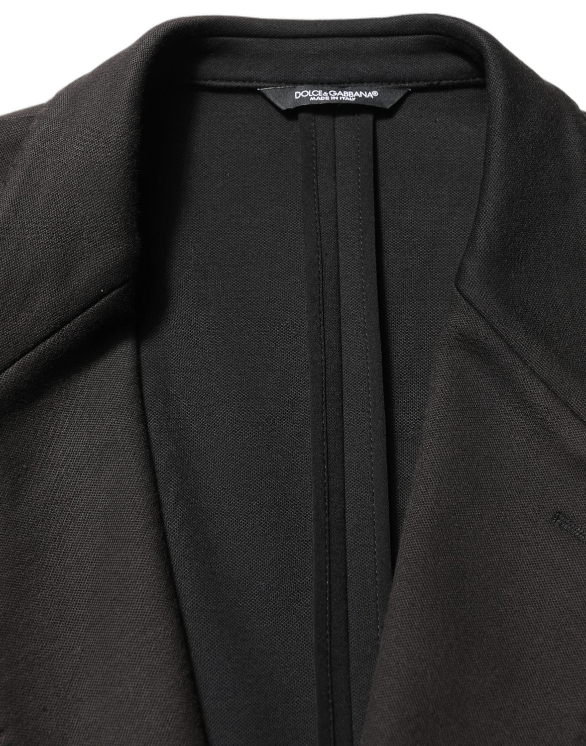 Black Embroidered Single Breasted Jacket