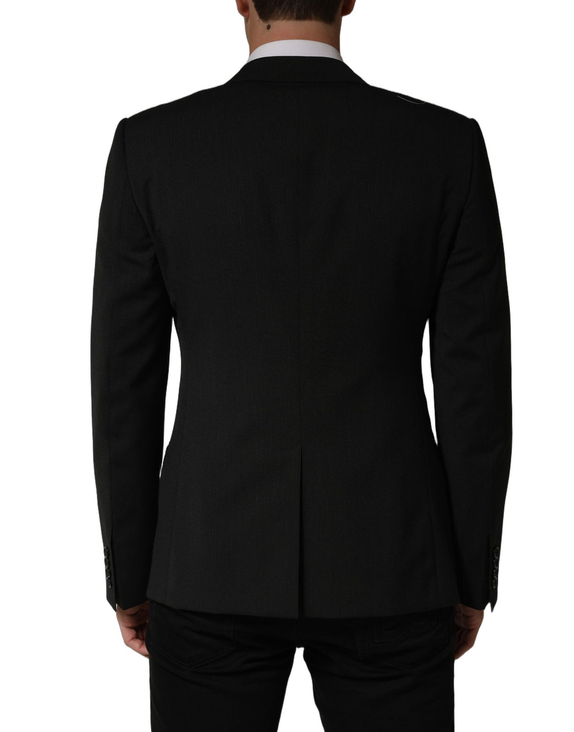 Dark Gray MARTINI Men Single Breasted Jacket