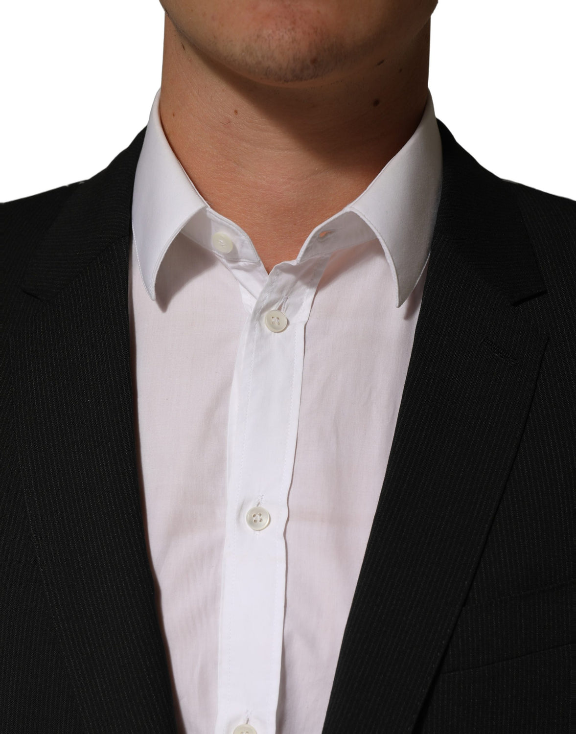 Dark Gray MARTINI Men Single Breasted Jacket