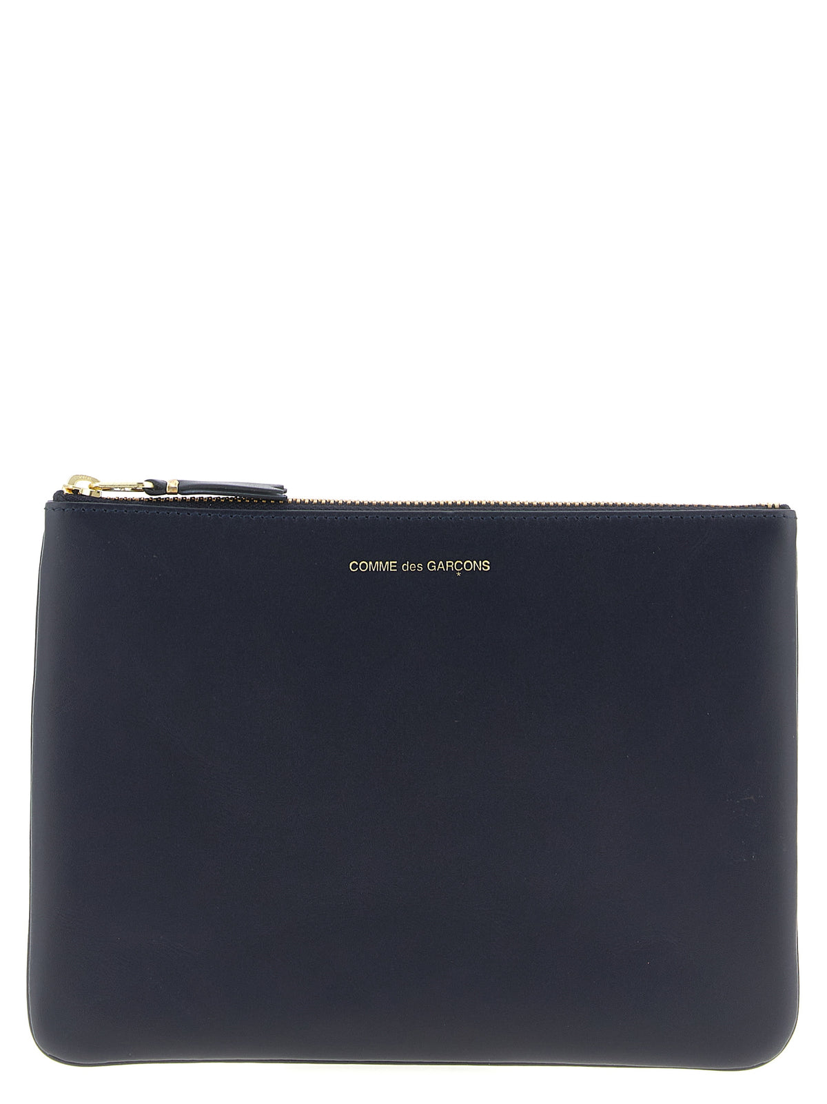 Blue Cowhide Cardholder