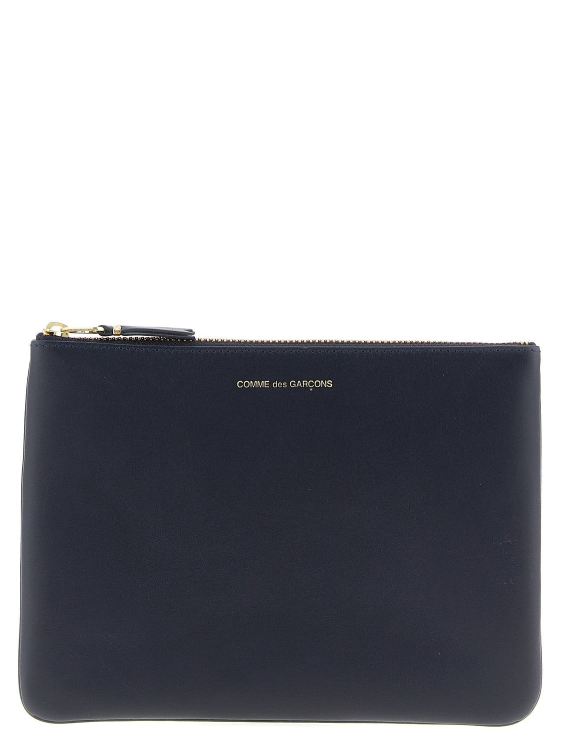 Blue Cowhide Cardholder