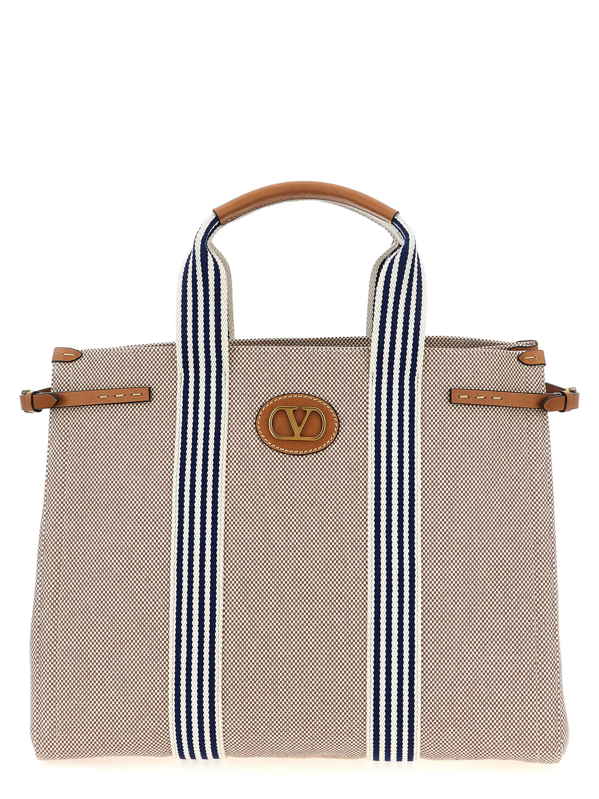 Multicolor Cotton Handbag