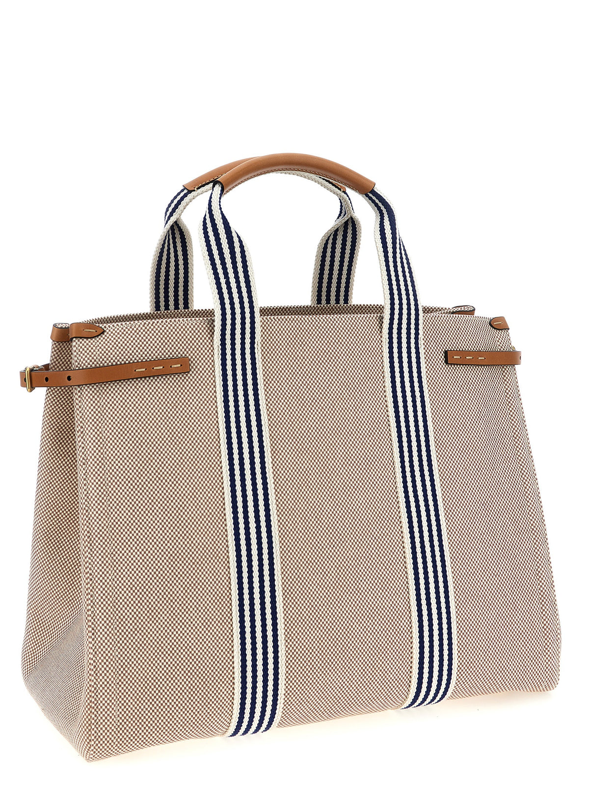 Multicolor Cotton Handbag