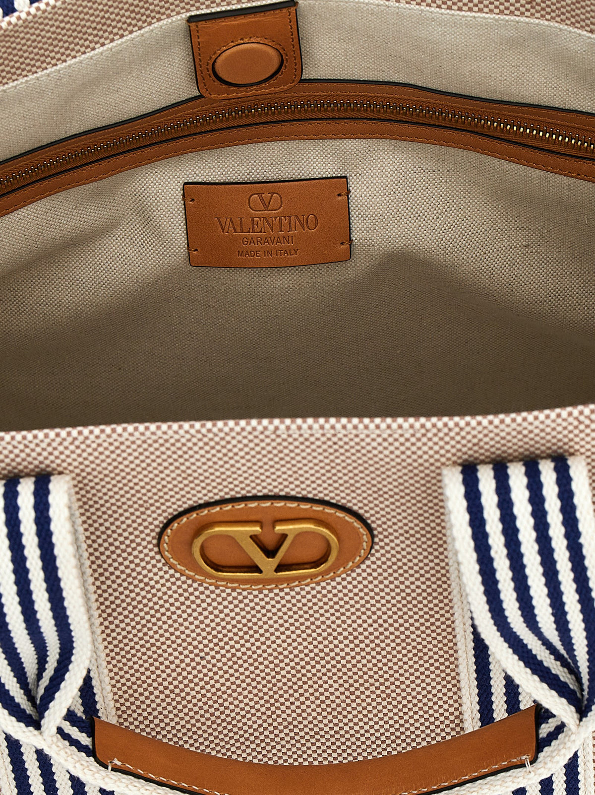 Multicolor Cotton Handbag