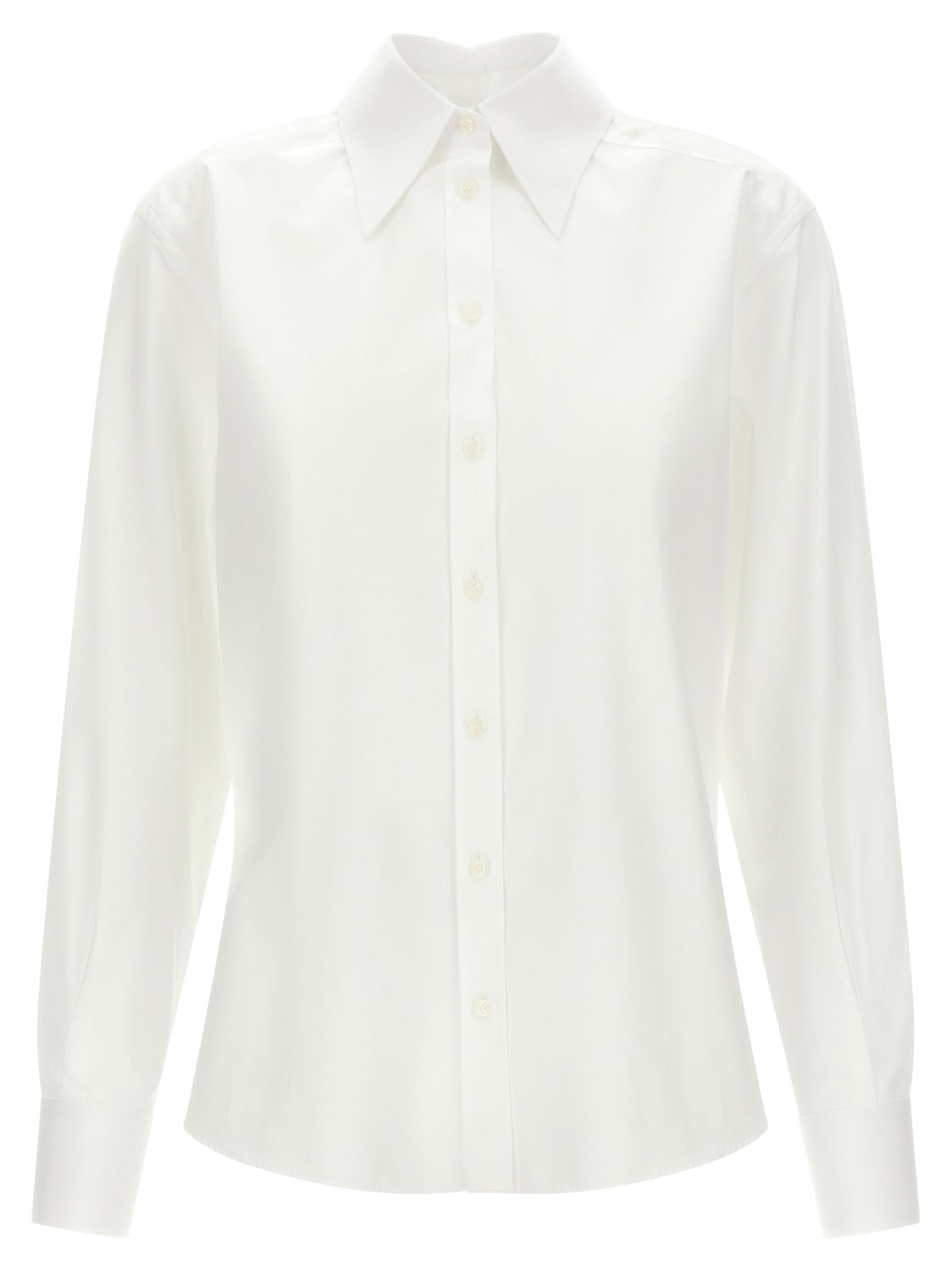 White Cotton Blouse