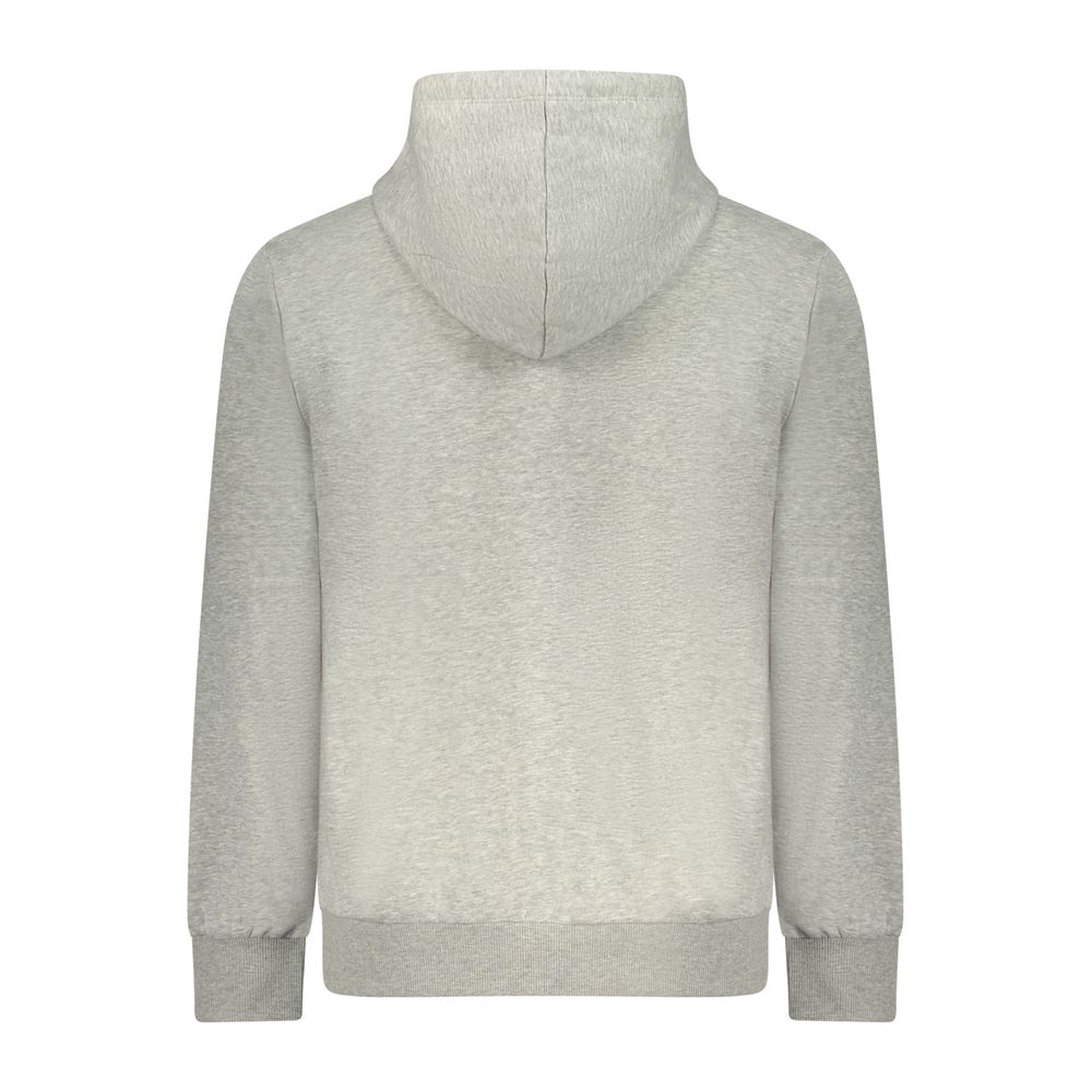 Gray Cotton Men's Sweatshirt