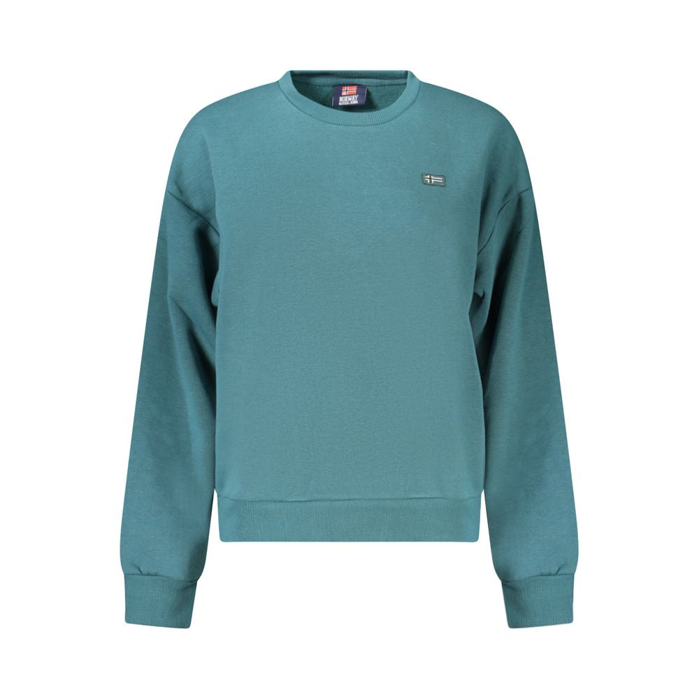 Verde Cotton Womens Sweatshirt