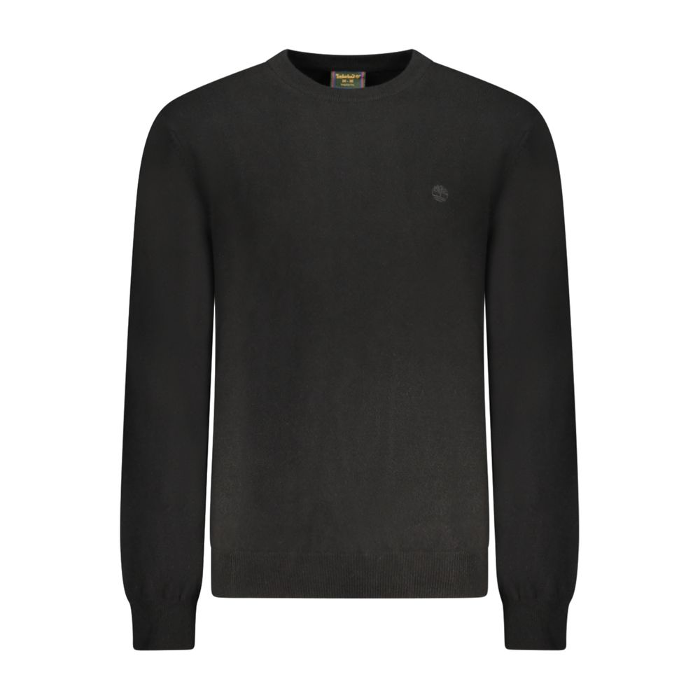 Black Wool Sweatshirt