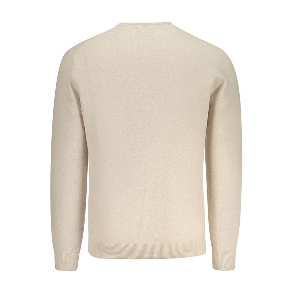 Beige Wool Sweatshirt