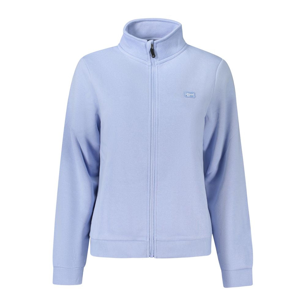 Azzurro Cotton Women's Sweatshirt