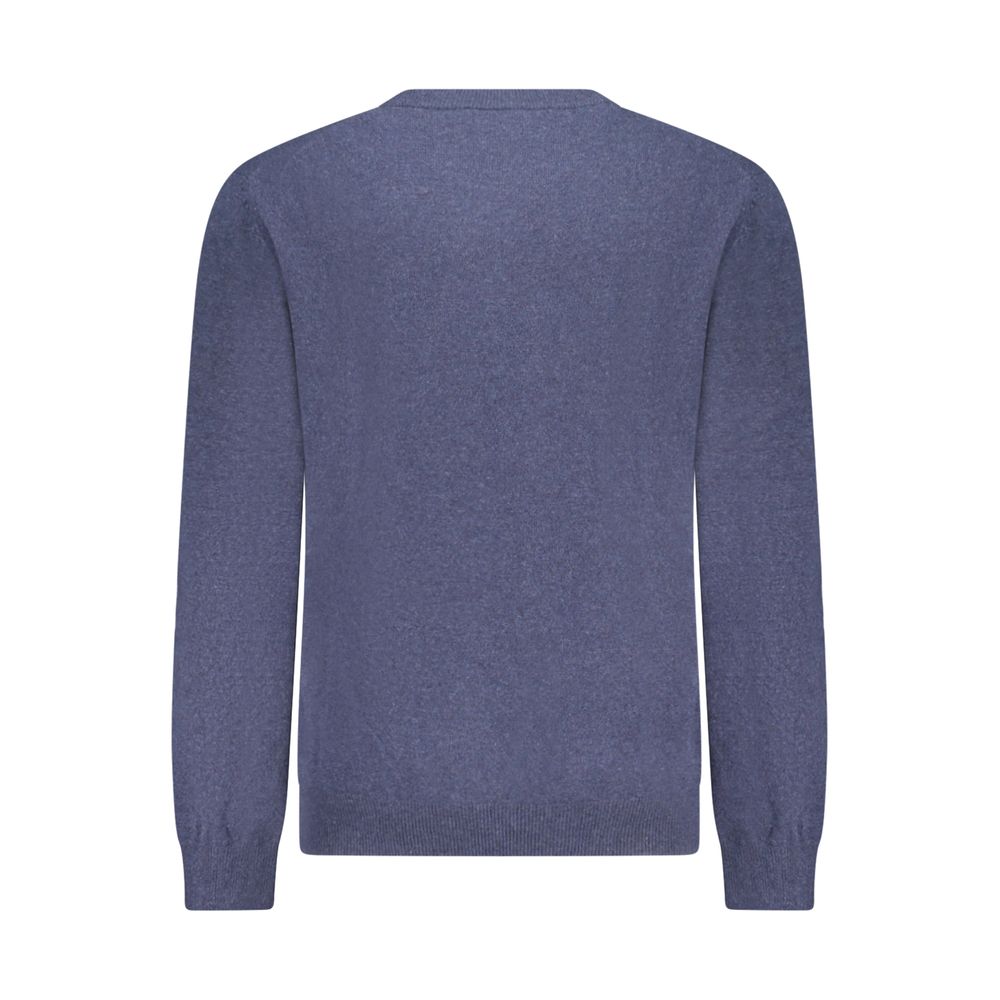 Blue Wool Sweatshirt