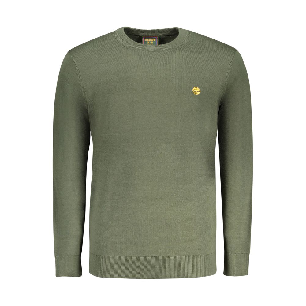 Green Cotton Sweatshirt