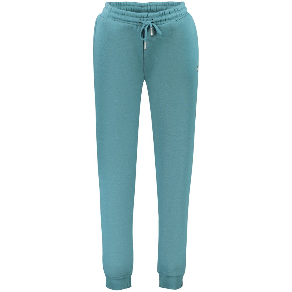 Green Cotton Joggers (Workout Pants)