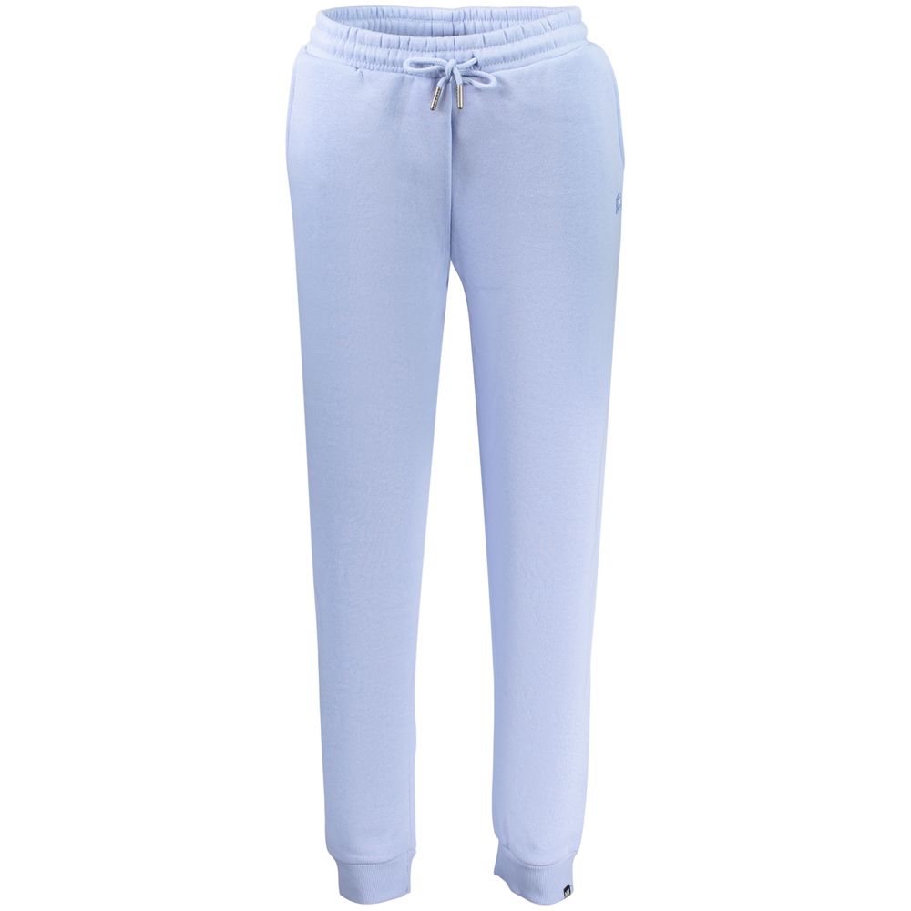 Azzurro Cotton Women's Trouser