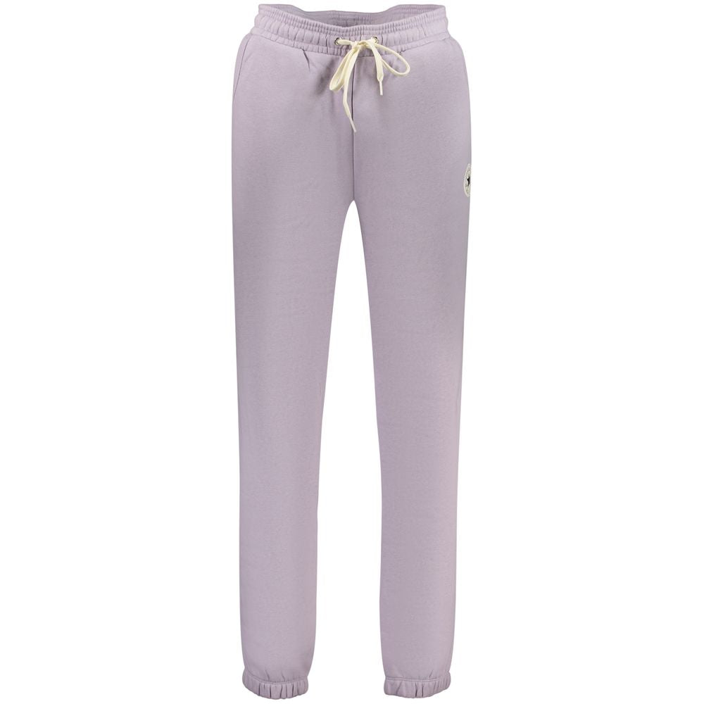 Purple Cotton Joggers (Workout Pants)