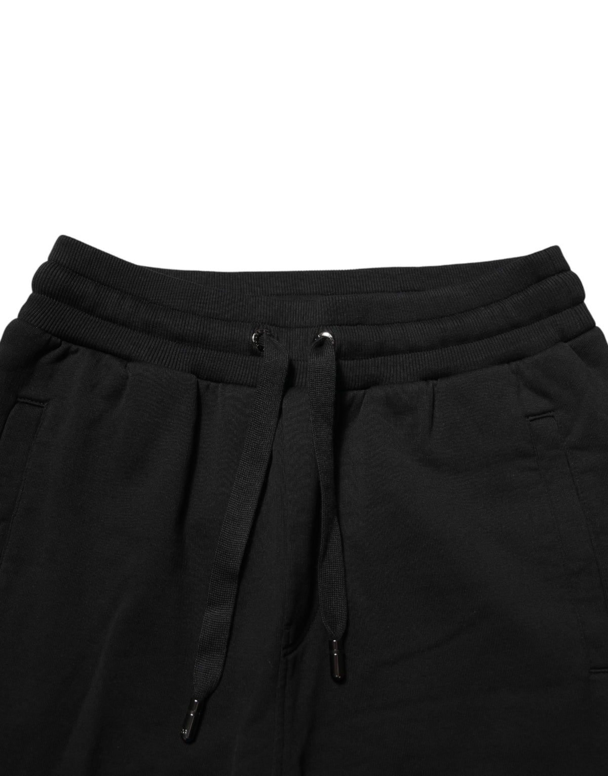 Black Cotton Jogger Men Sweatpants Pants
