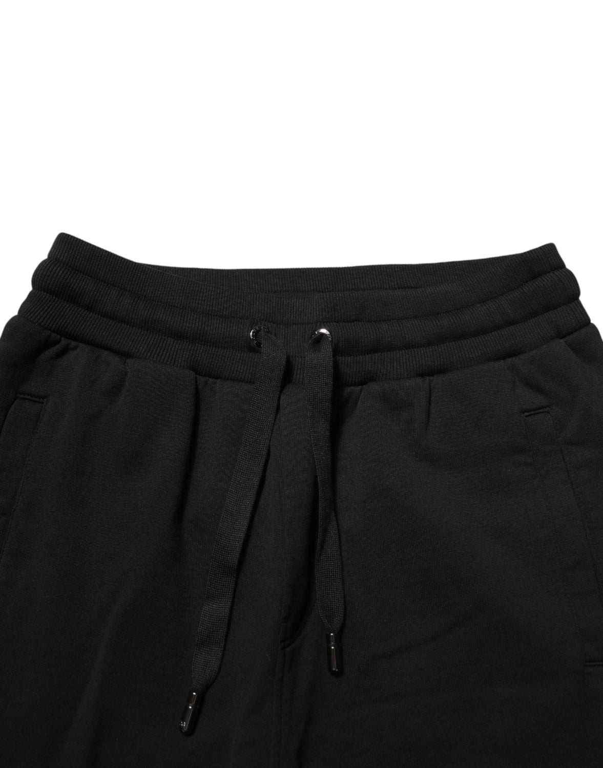 Black Cotton Jogger Men Sweatpants Pants