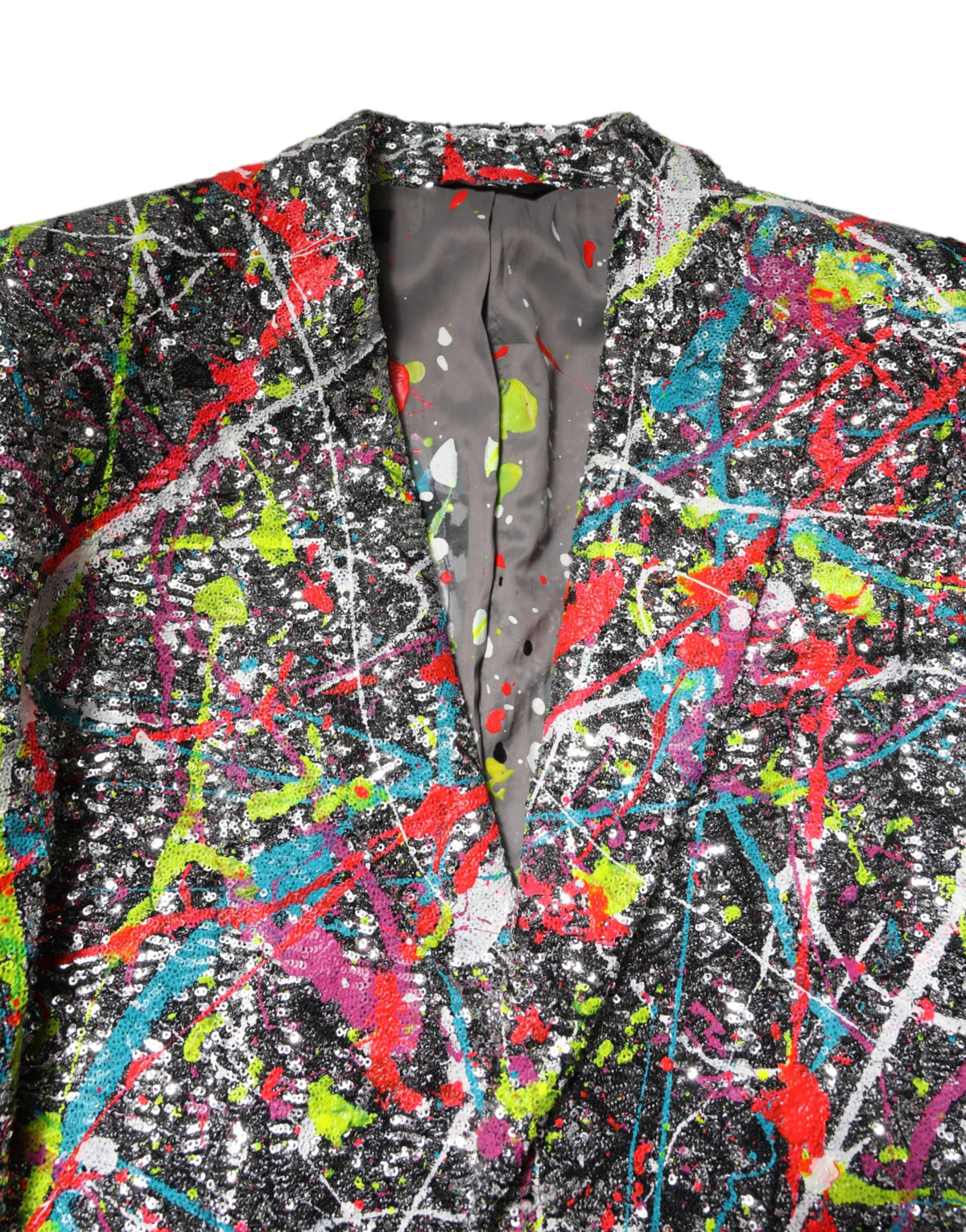Multicolor SICILIA 2 Buttons Jacket Suit