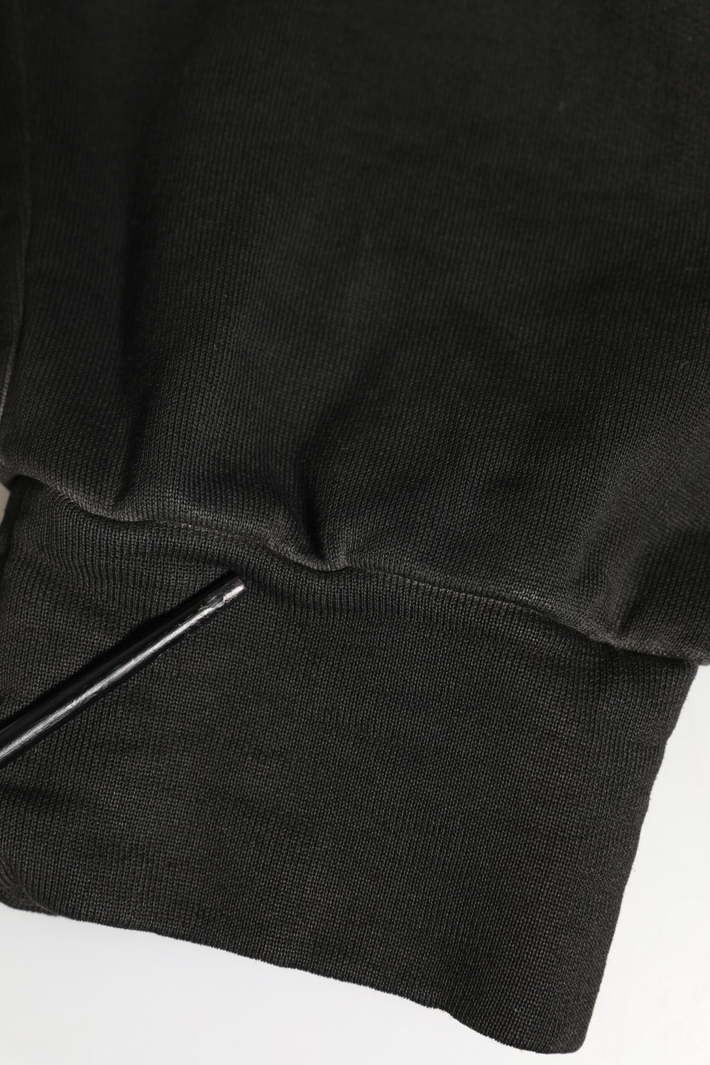 Black Cotton DG Shield Hooded Sweatshirt Sweater