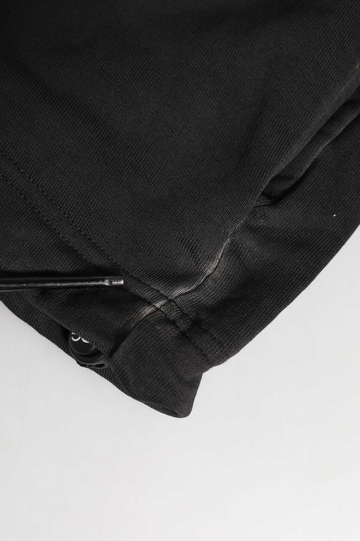 Black Cotton DG Shield Hooded Sweatshirt Sweater