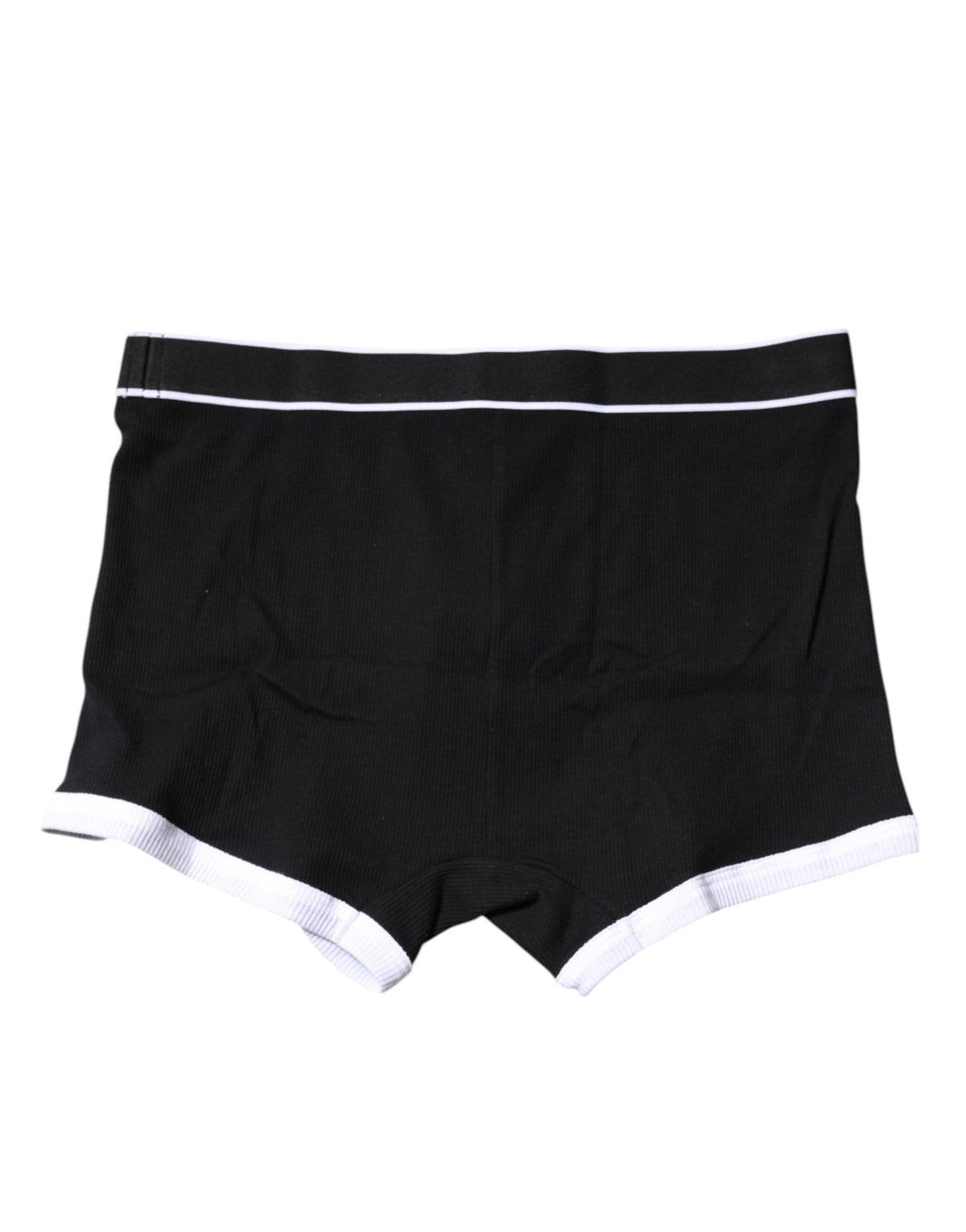 Black DG Interlock Regular Boxer Underwear