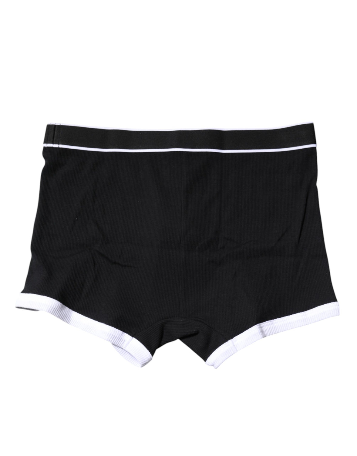 Black DG Interlock Regular Boxer Underwear