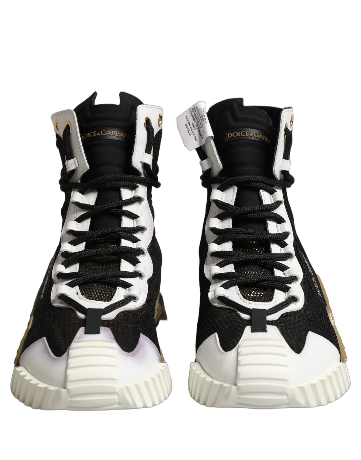 Black Gold NS1 High Top Sneakers Shoes