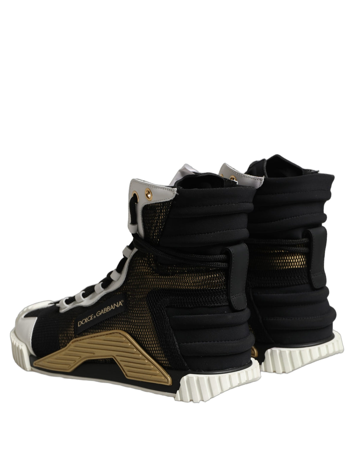 Black Gold NS1 High Top Sneakers Shoes