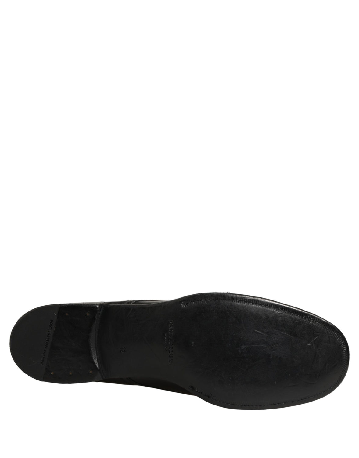Black Calfskin Leather Derby Men Dress Shoes