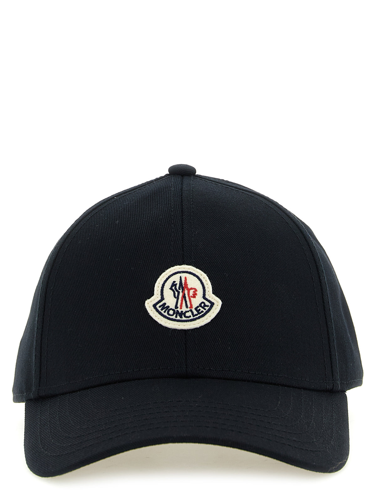 Black Cotton Cap (Baseball Hat)