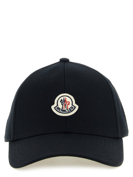 Black Cotton Cap (Baseball Hat)