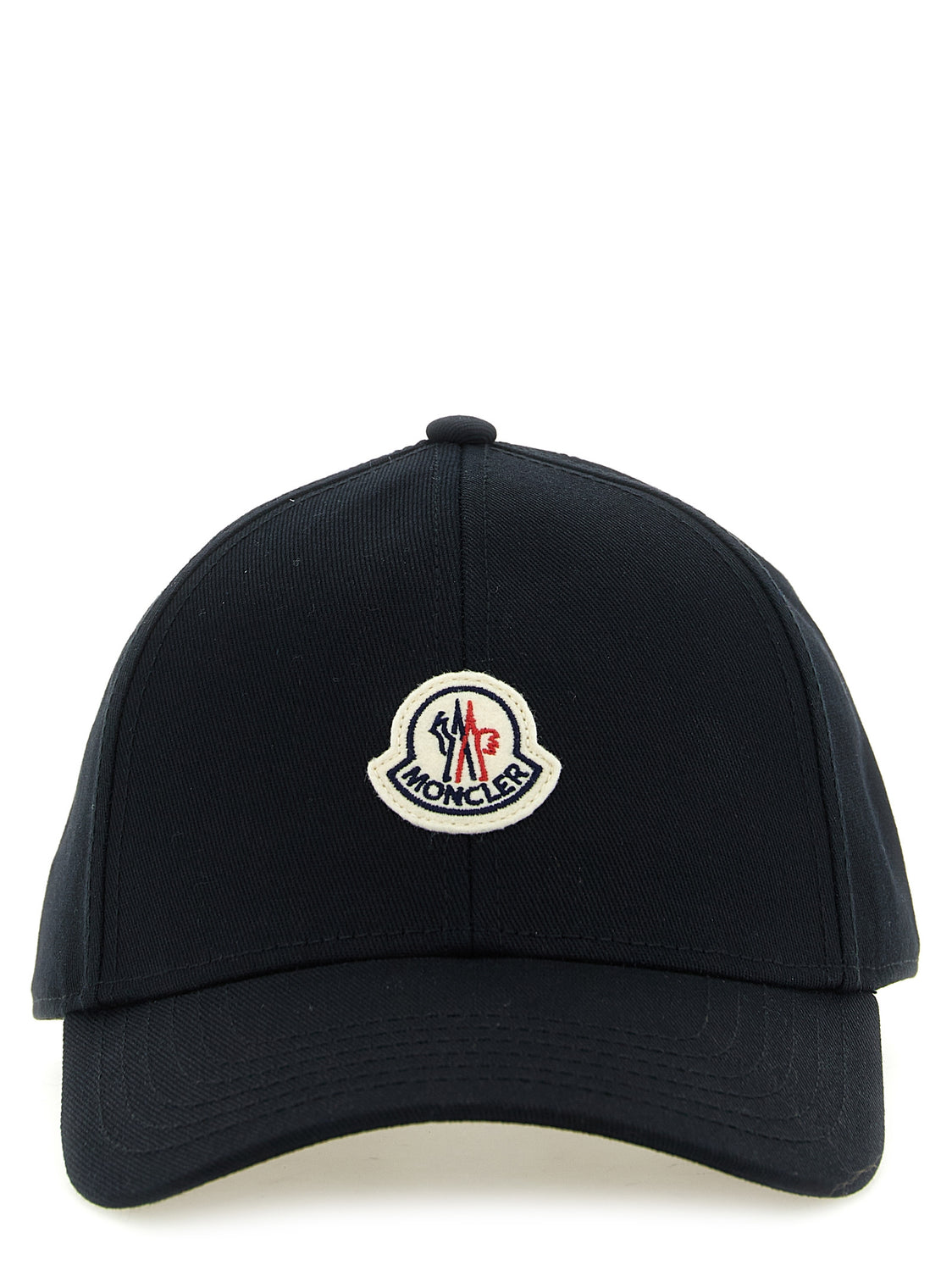 Black Cotton Cap (Baseball Hat)