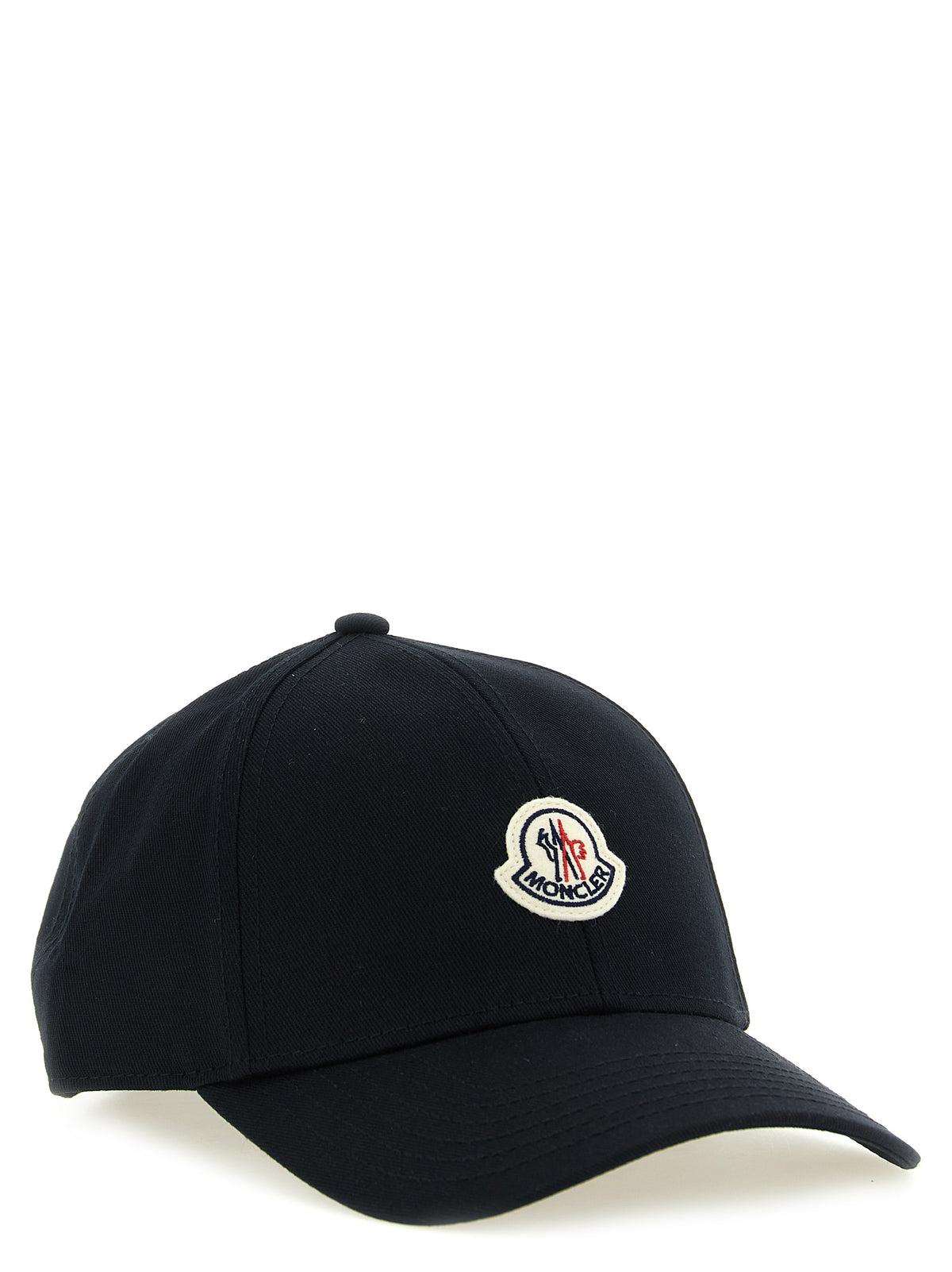 Black Cotton Cap (Baseball Hat)