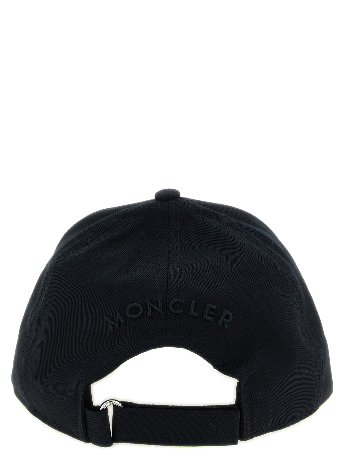 Black Cotton Cap (Baseball Hat)