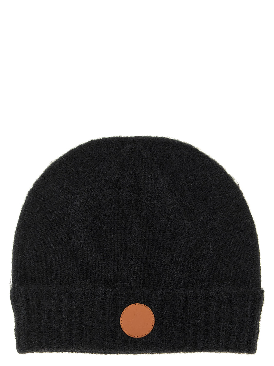 Black Wool Beanie