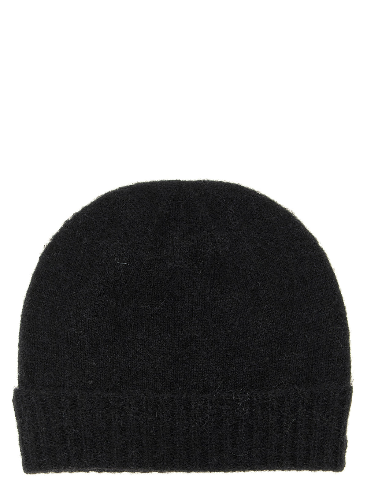 Black Wool Beanie