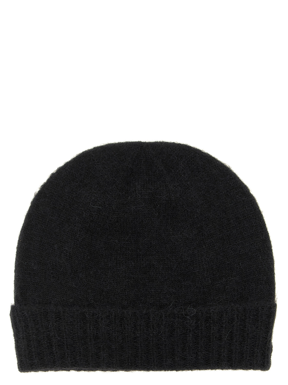 Black Wool Beanie