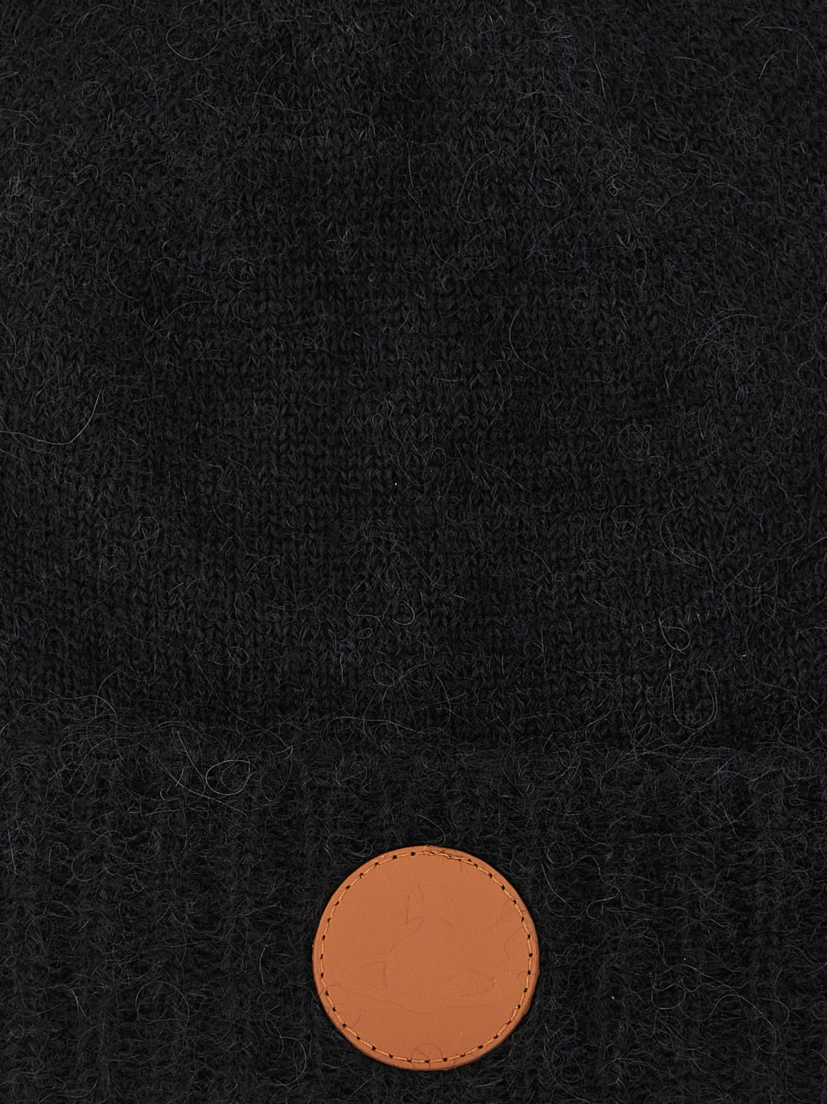 Black Wool Beanie