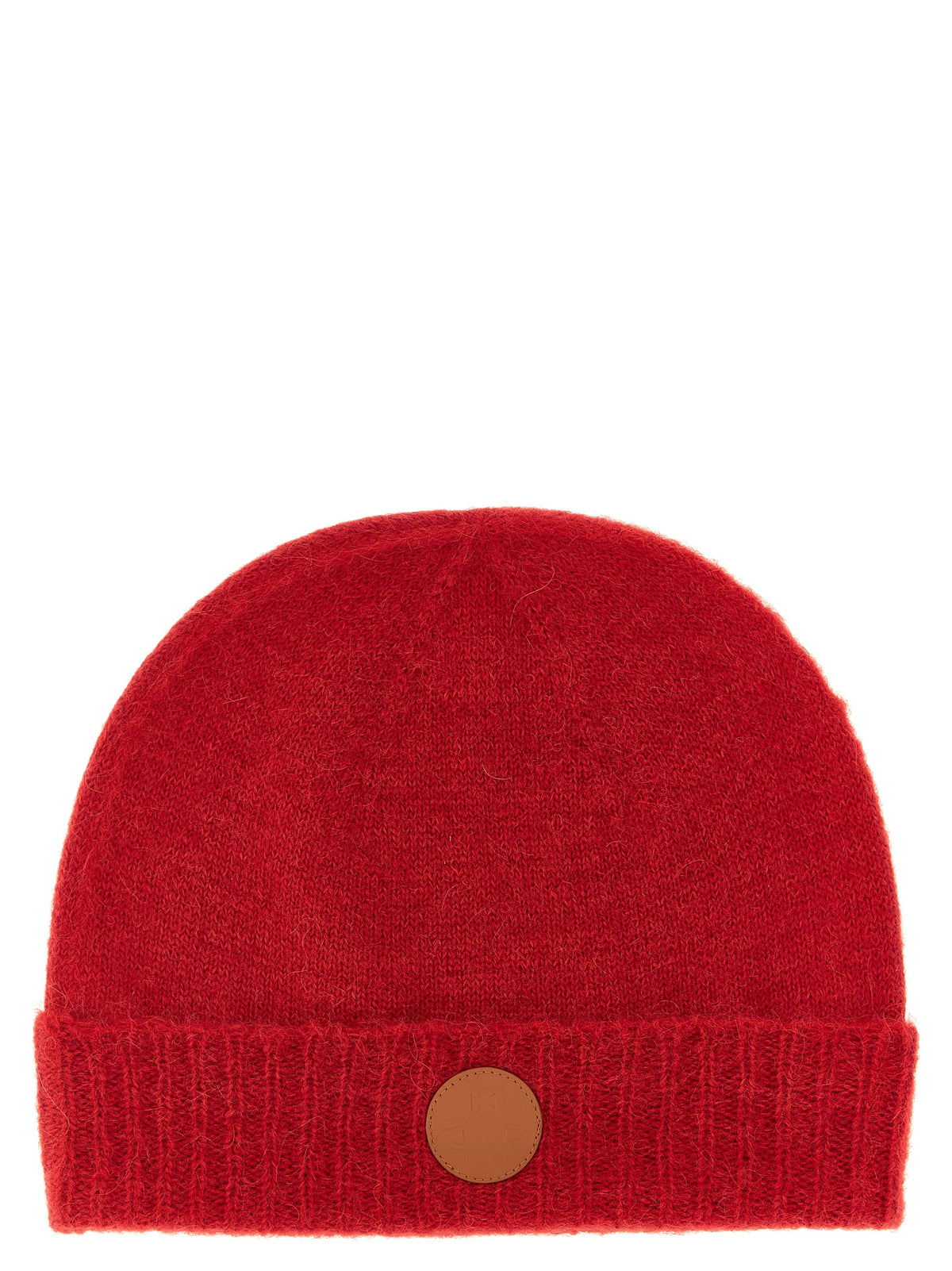 Red Wool Beanie
