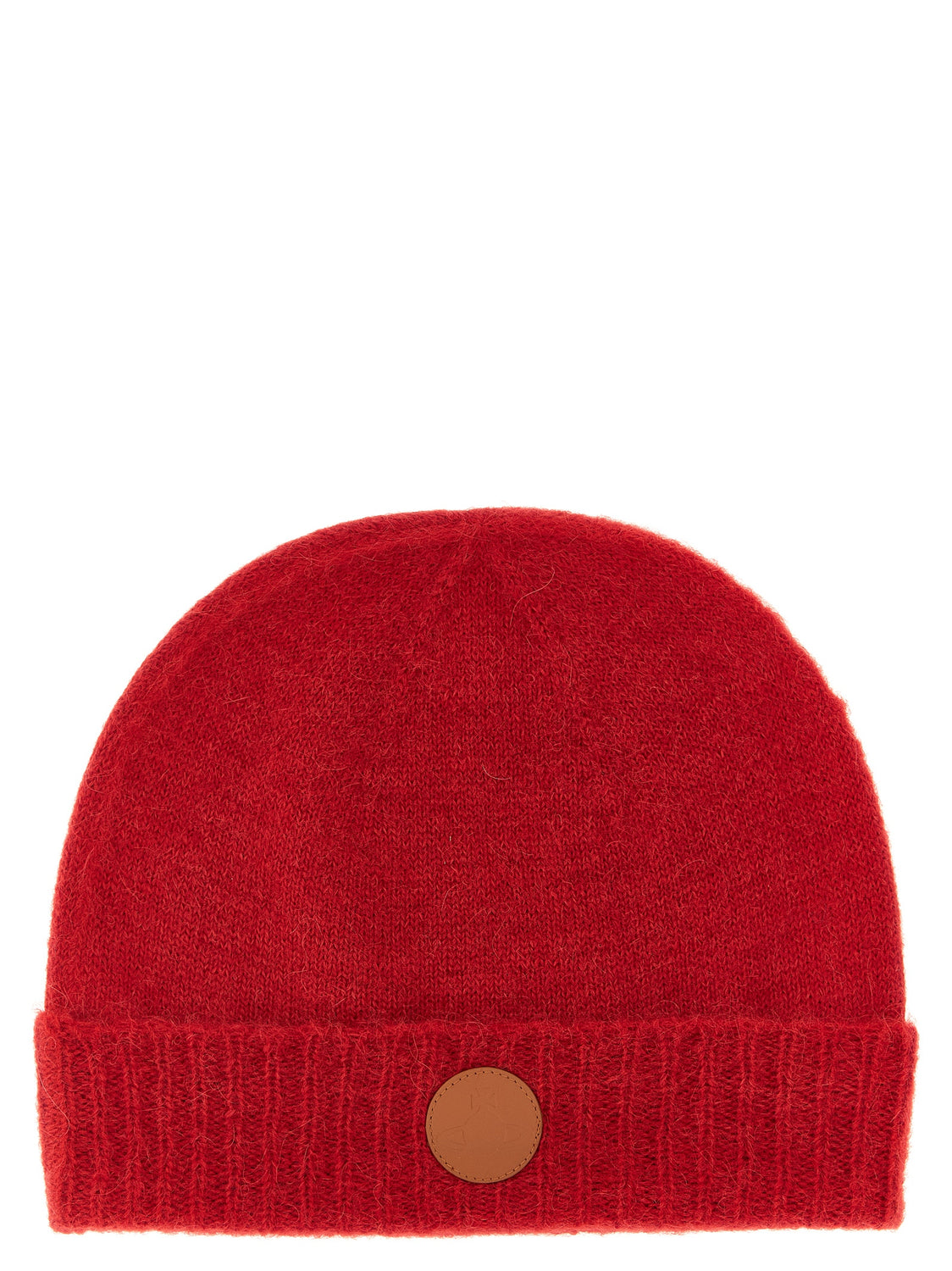 Red Wool Beanie