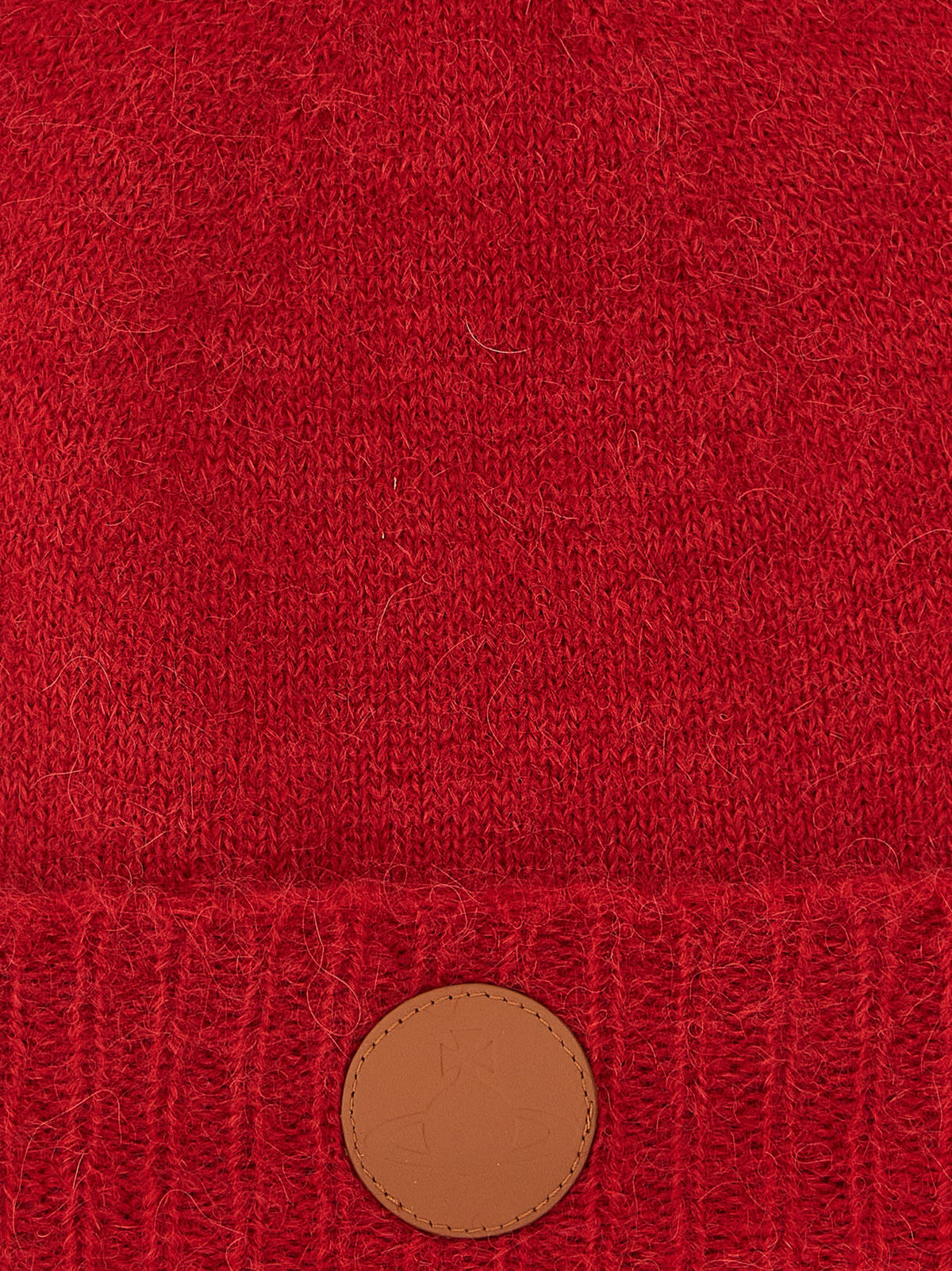 Red Wool Beanie