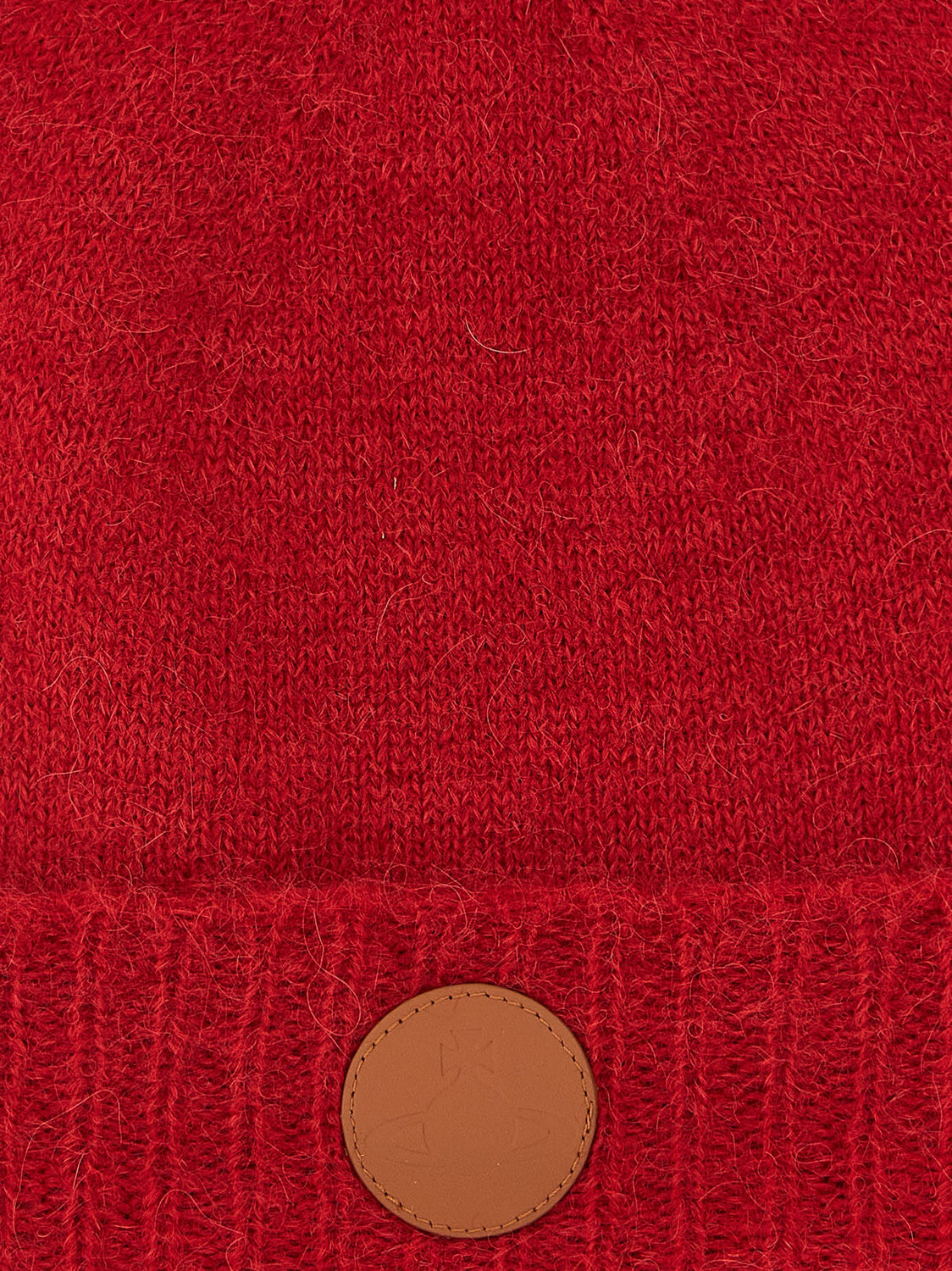 Red Wool Beanie