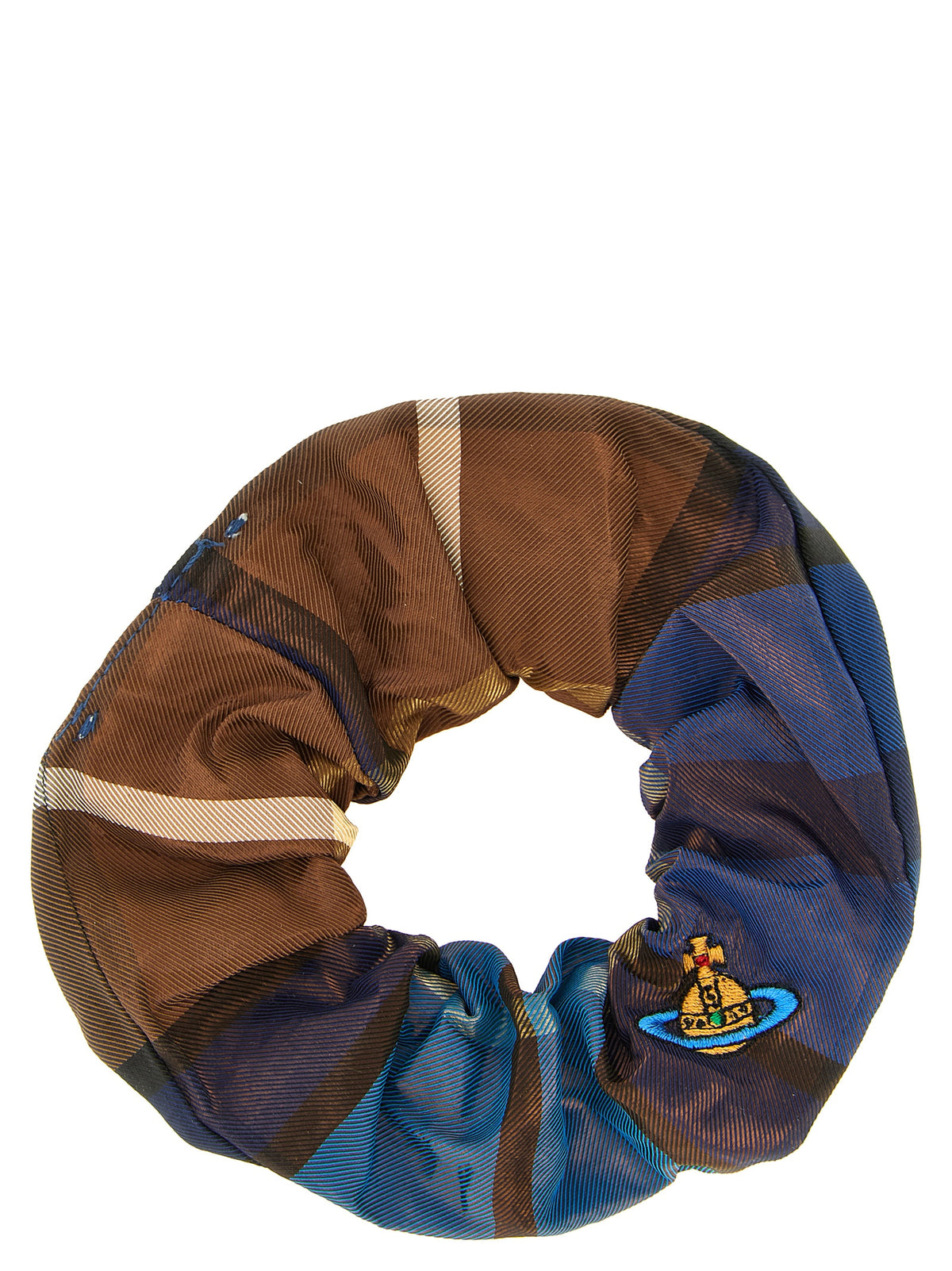 Multicolor Polyester Scrunchie